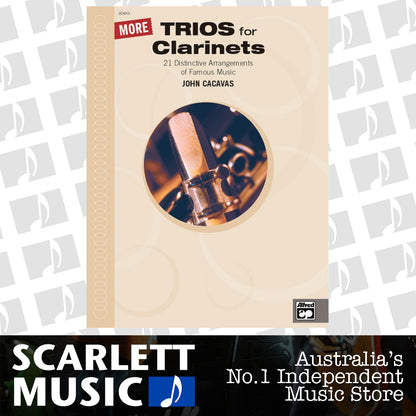 More Trios For Clarinets — view 2