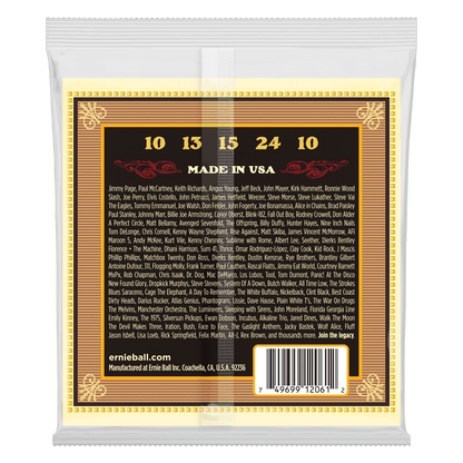 Ernie Ball Earthwood 80/20 Bronze 5-String Banjo Strings — view 2