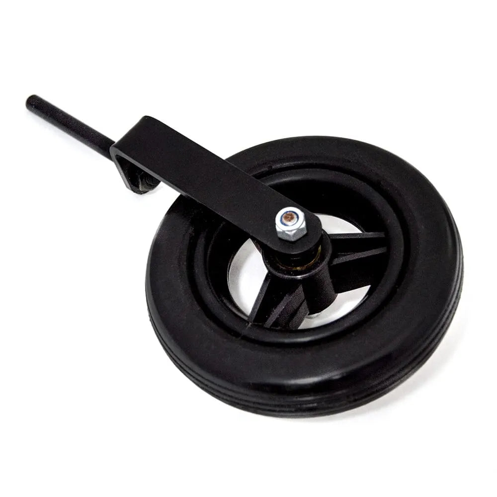 Double Bass Endpin Wheel - 15mm Shaft, Robust Rubber Tyre for Easy Movement