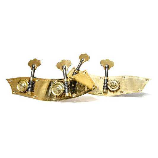 Double Bass Machine Head Set for 1/16 Size
