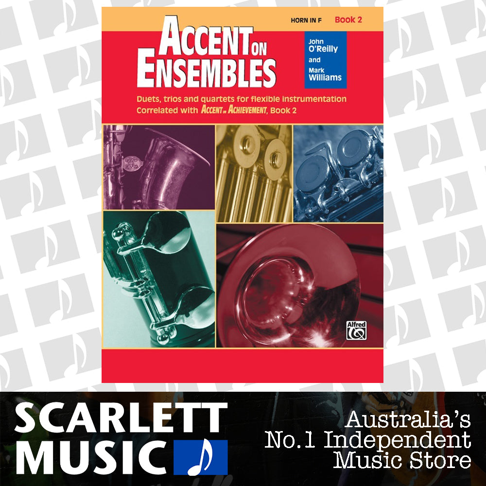 Accent on Ensembles Book 2 for French Horn — view 2