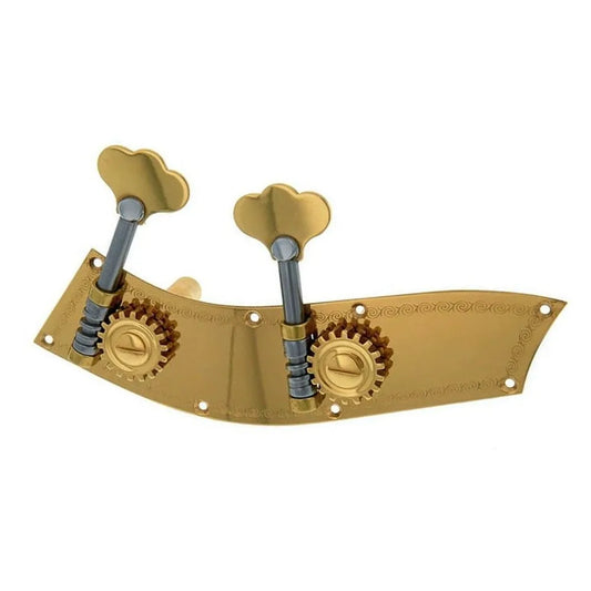 Rubner Double Bass Machine Heads with Edge Engraving - Made in Germany