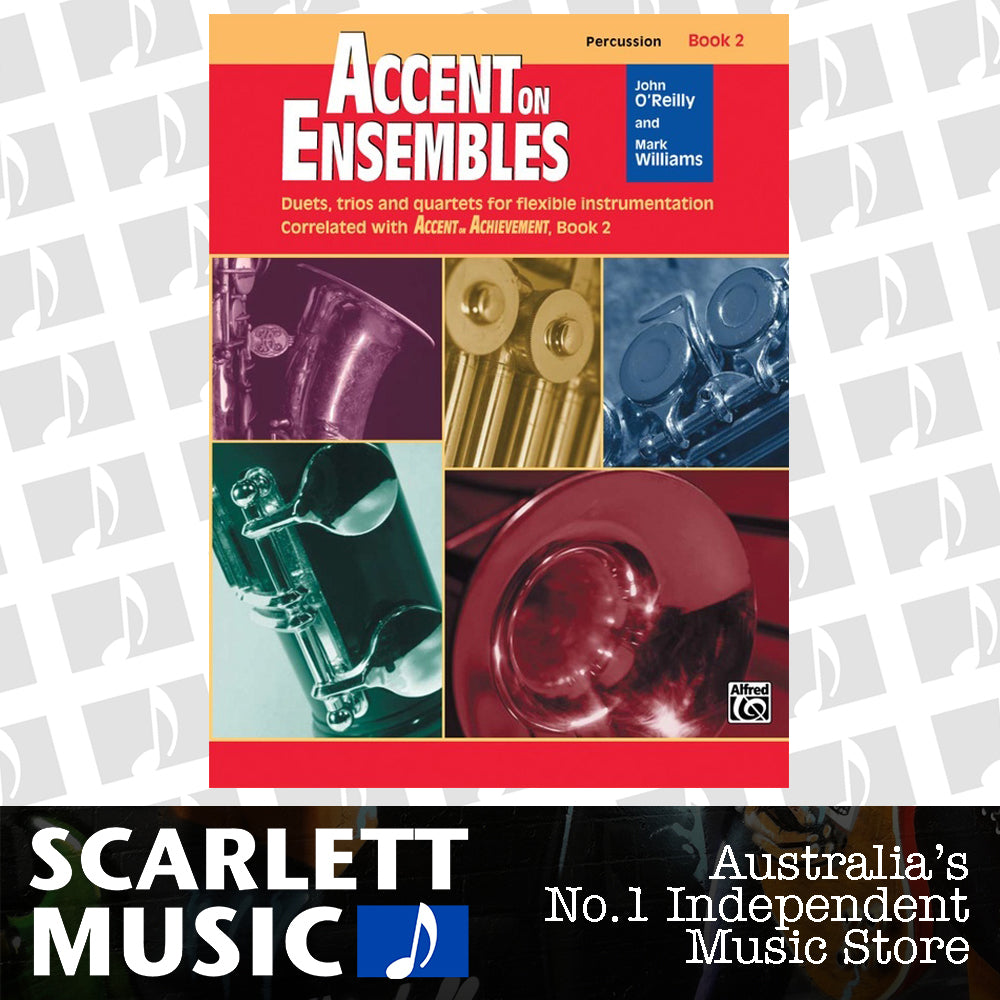 Accent on Ensembles Book 2 for Percussion — view 2