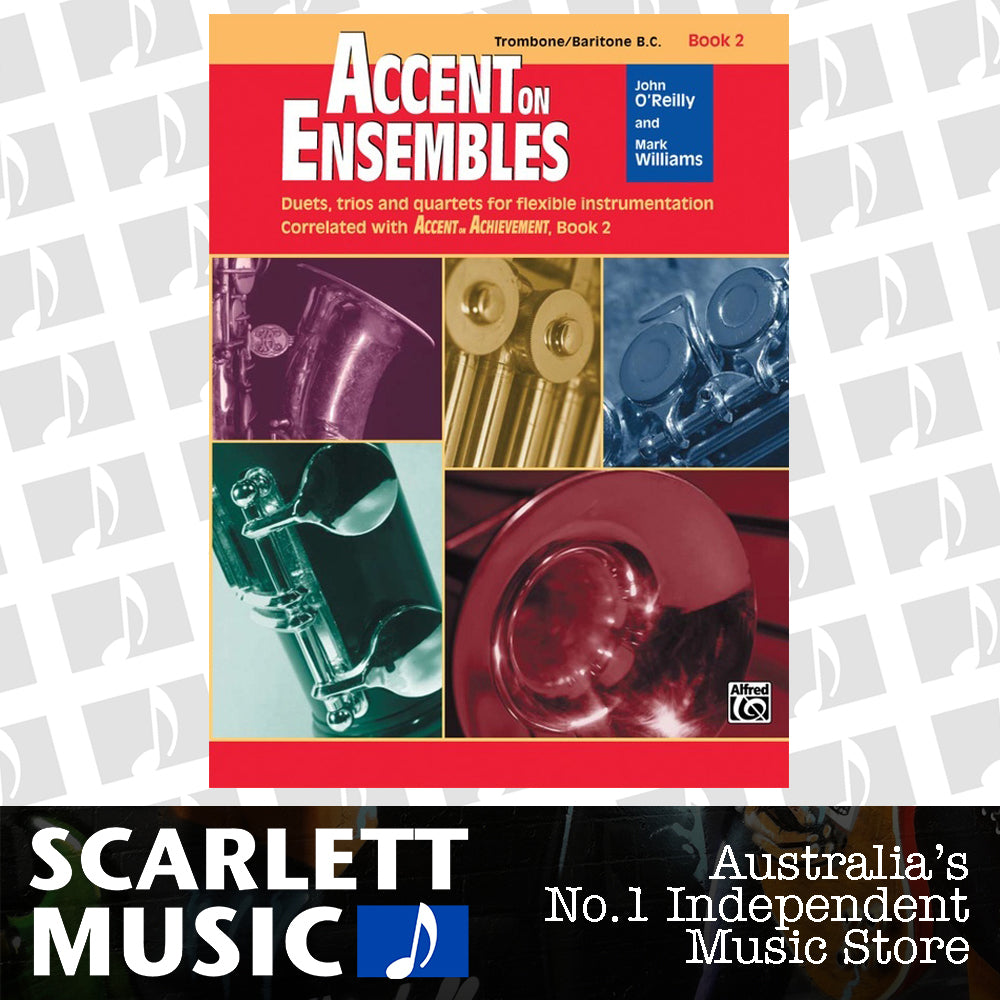 Accent on Ensembles Book 2 for Trombone/Baritone BC — view 2