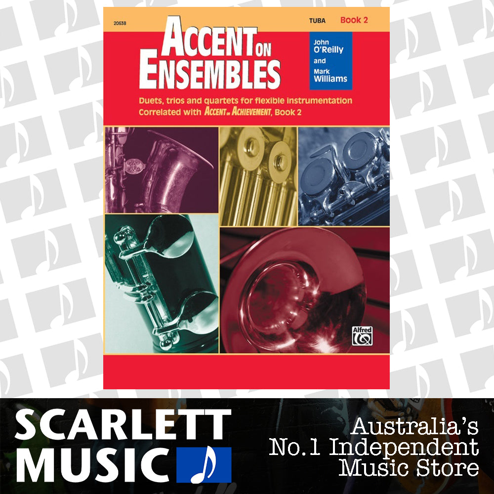 Accent on Ensembles Book 2 for Tuba — view 2