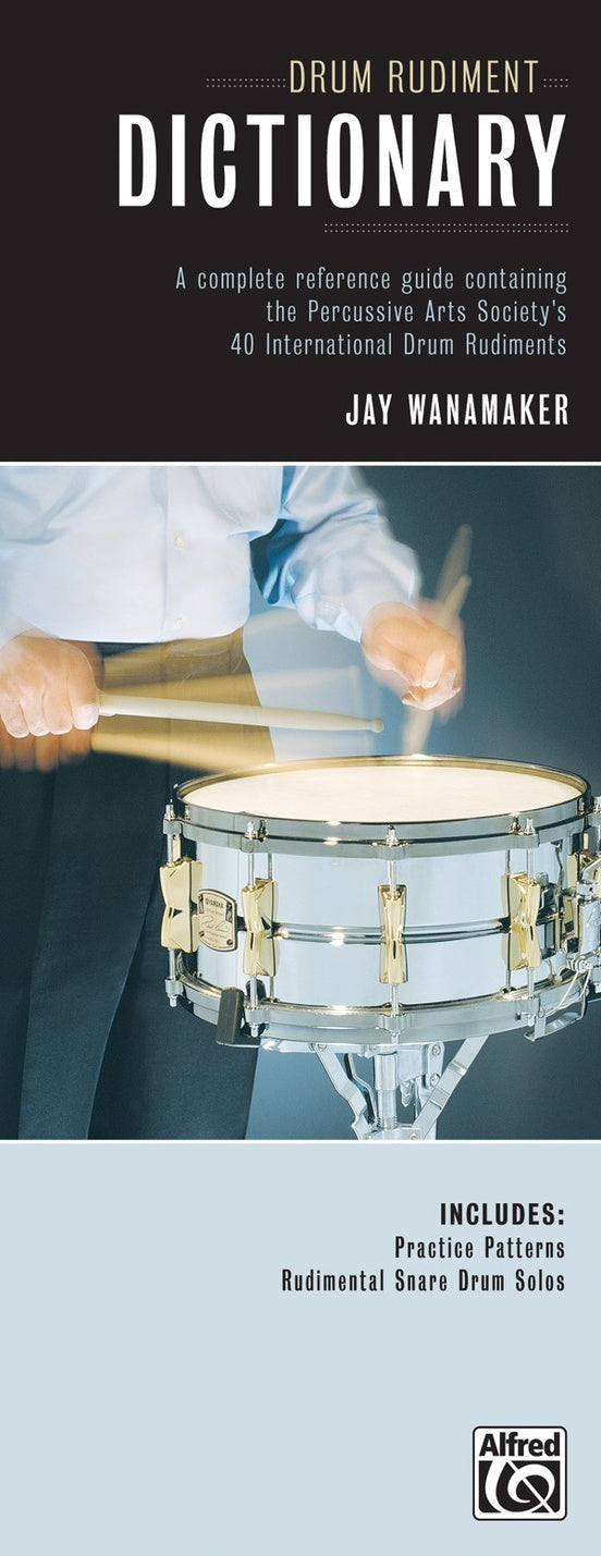 Handy Guide Drum Rudiment Dictionary