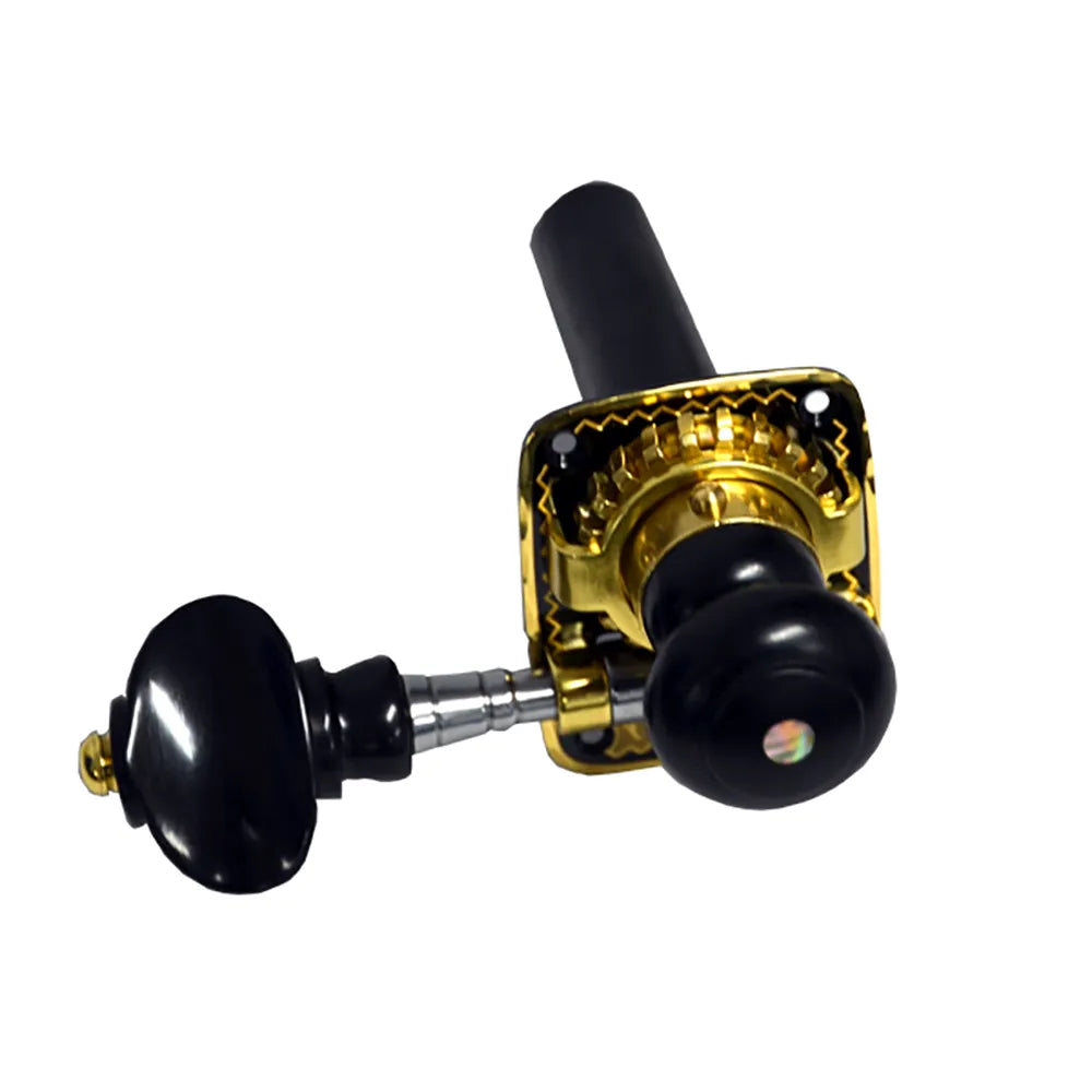 Rubner Ebony Pin & Button for Double Bass