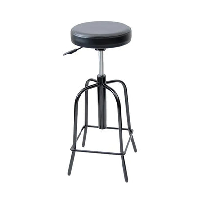 FPS Gas Lift Double Bass Stool - Height Adjustable 68cm to 84cm, Padded Seat, Stable Design