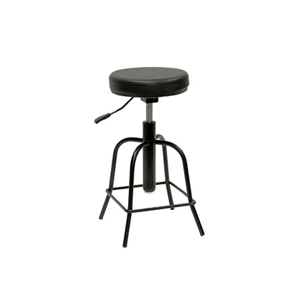 FPS Gas Lift Double Bass Stool - Height Adjustable - Junior Model - Min 58.5cm, Max 77.5cm, Max Weight ~200kg