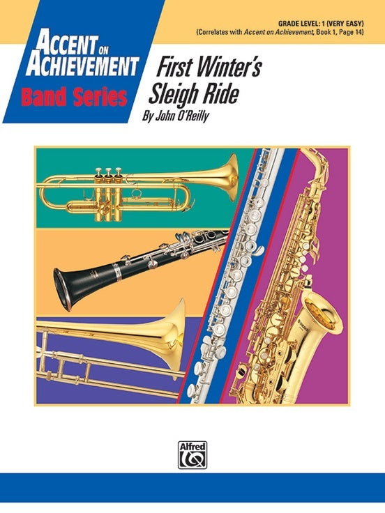 First Winters Sleigh Ride Concert Band Gr 1