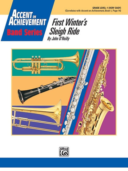 First Winters Sleigh Ride Concert Band Gr 1
