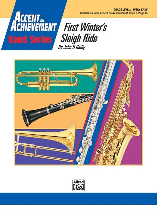 First Winters Sleigh Ride Concert Band Gr 1