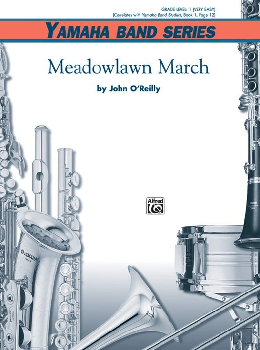 Meadowlawn March Concert Band Gr 1