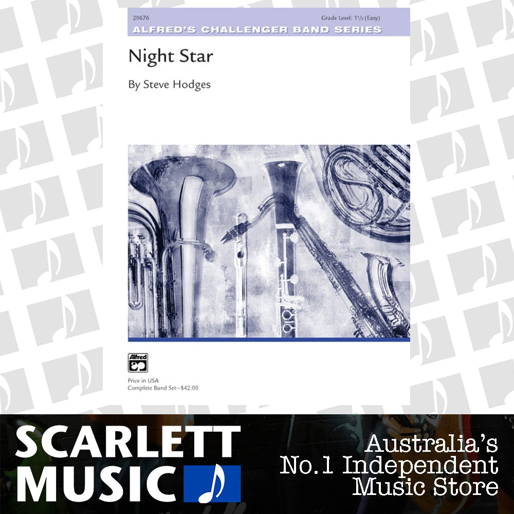 Night Star Concert Band Gr 1.5 — view 2