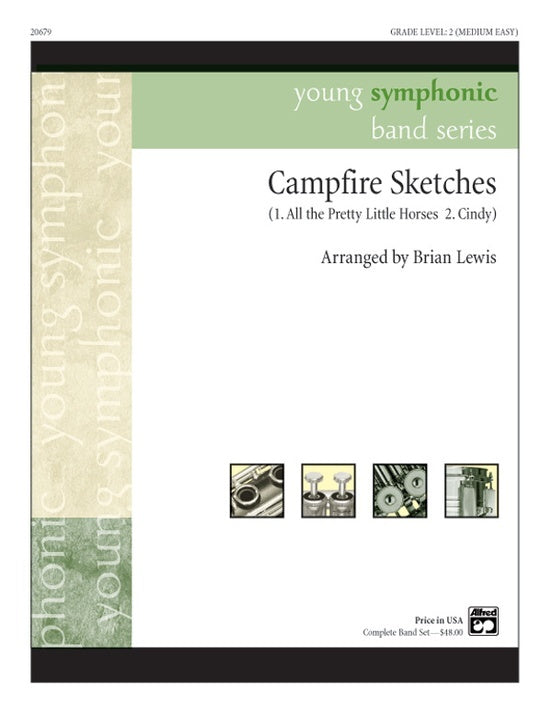 Campfire Sketches Concert Band Gr 2