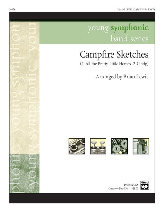 Campfire Sketches Concert Band Gr 2