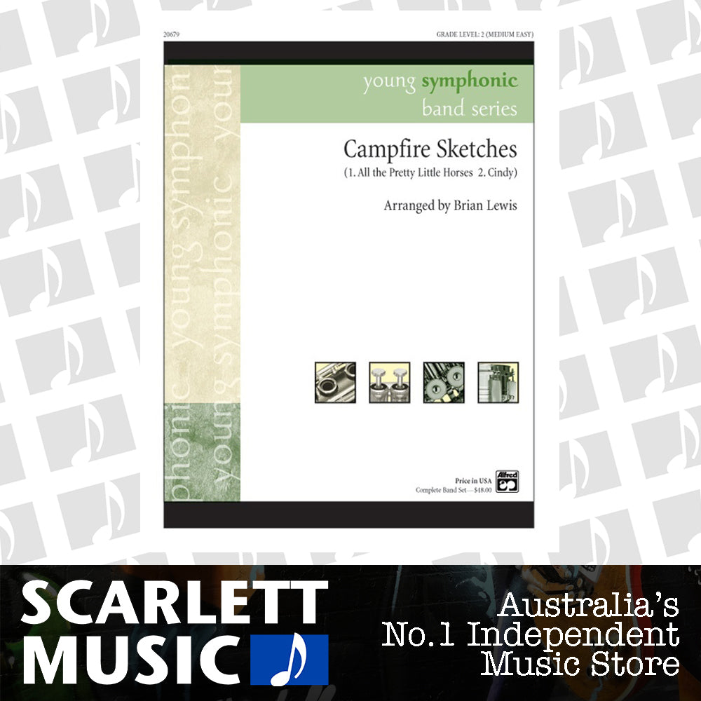Campfire Sketches Concert Band Gr 2 — view 2