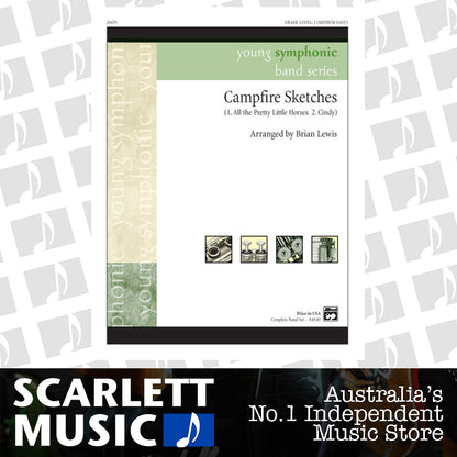 Campfire Sketches Concert Band Gr 2 — view 2