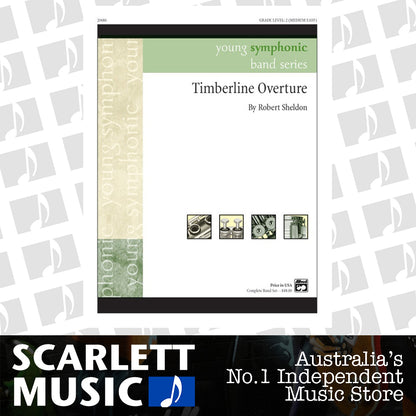 Timberline Overture Concert Band Sheet Music Grade 2 — view 2