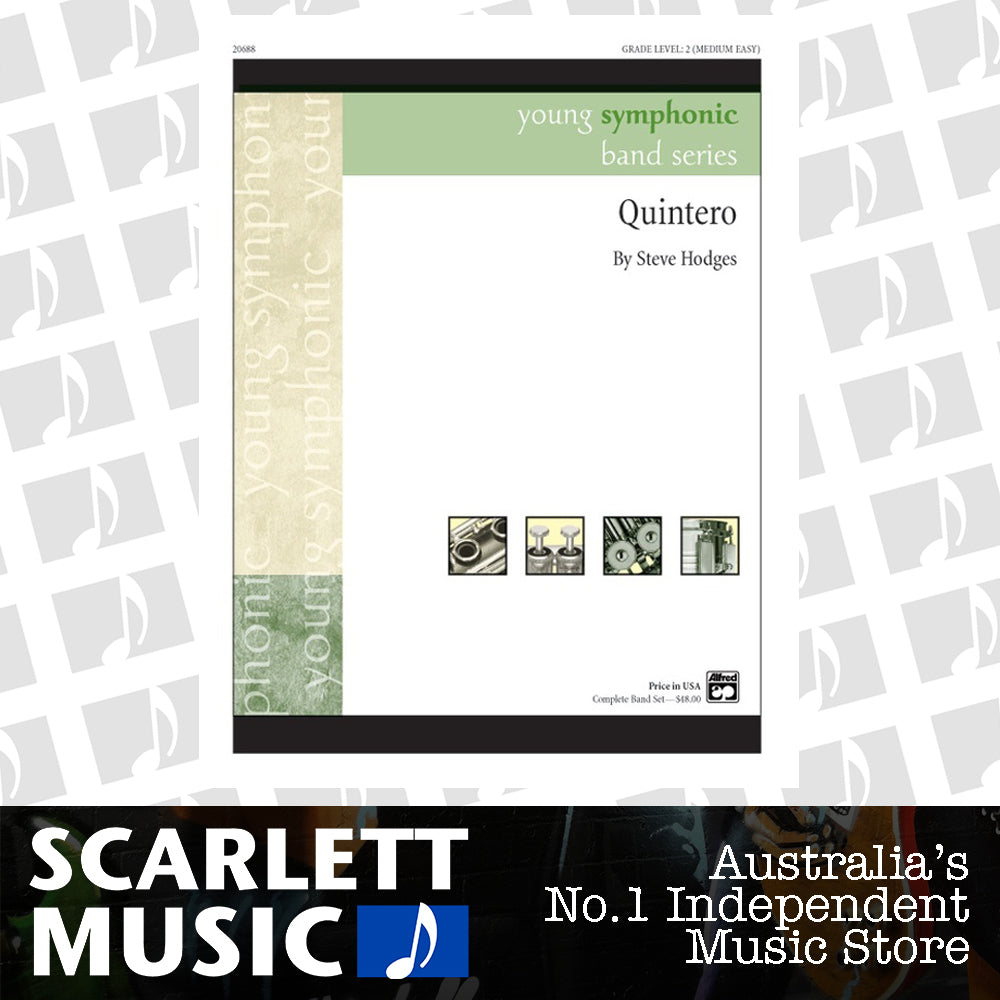 Quintero Concert Band Gr 2 — view 2
