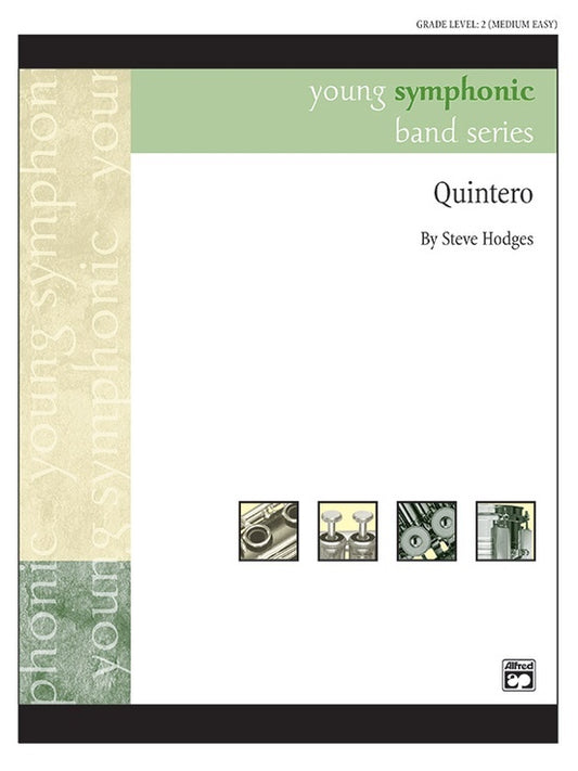 Quintero Concert Band Gr 2 Score Only