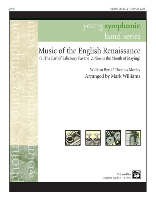 Music English Renaissance Concert Band Gr 2