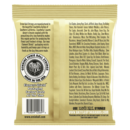 Ernie Ball Earthwood 80-20 Bronze Nylon Ball End Guitar Strings (28-42) — view 2