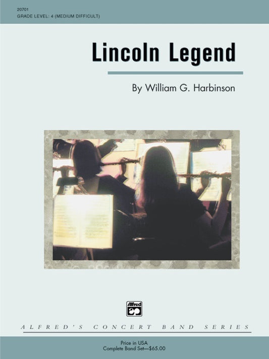 Lincoln Legend Concert Band Gr 4