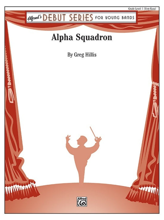 Alpha Squadron Concert Band Sheet Music Grade 1