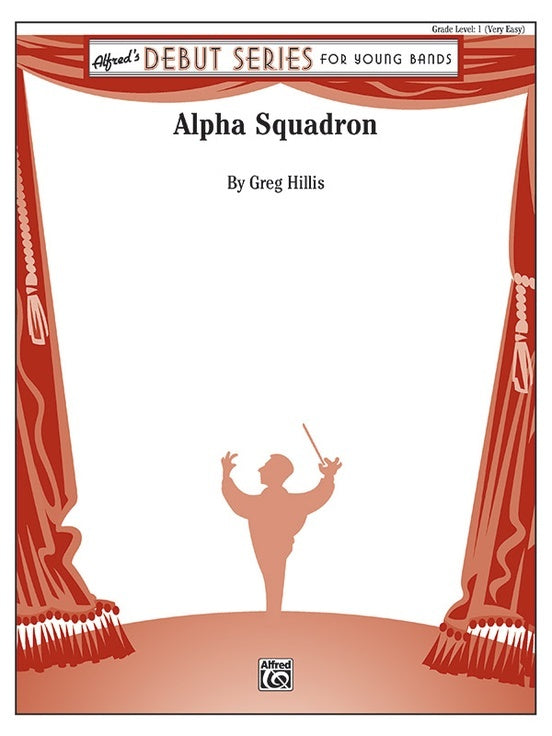 Alpha Squadron Concert Band Gr 1 Score