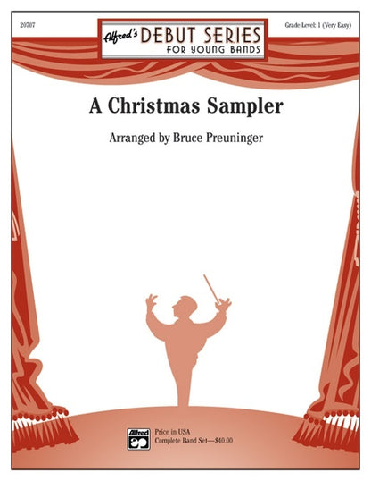 Christmas Sampler Concert Band Gr 1