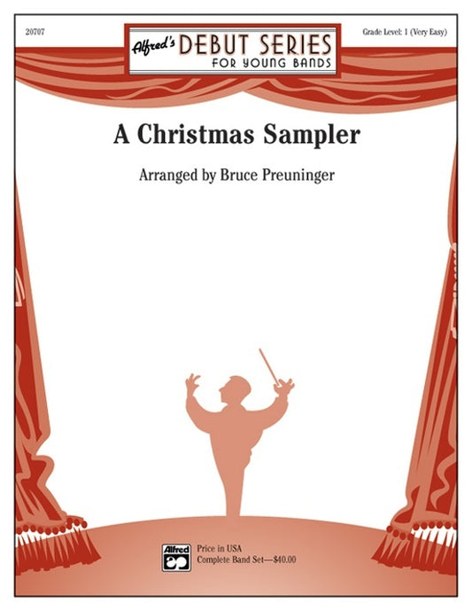 Christmas Sampler Concert Band Gr 1