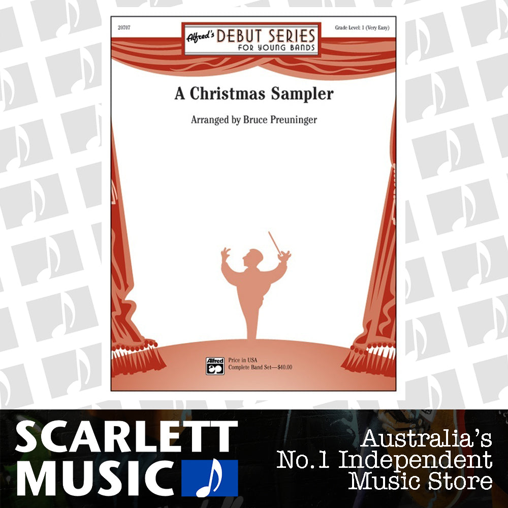 Christmas Sampler Concert Band Gr 1 — view 2