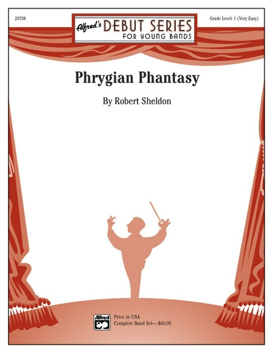 Phryigian Phantasy Concert Band Gr 1