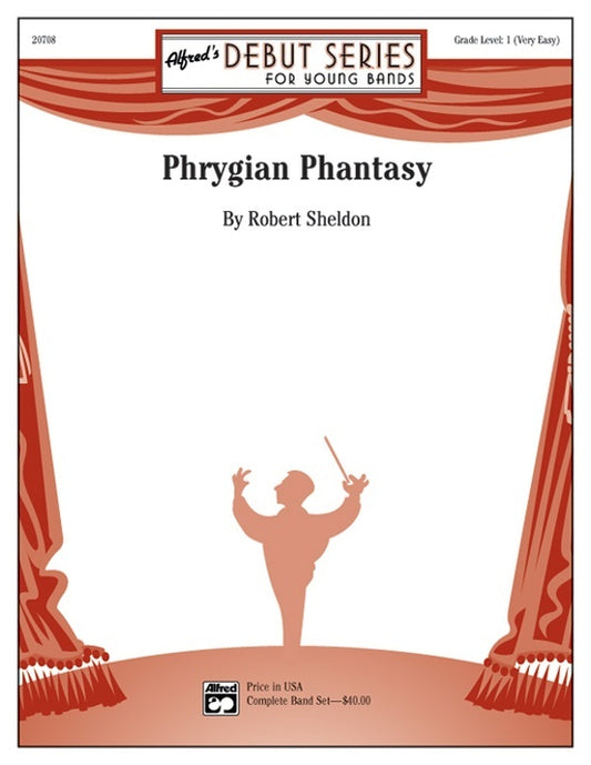 Phryigian Phantasy Concert Band Gr 1
