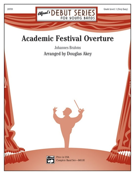 Academic Festival Overture Concert Band Gr 1