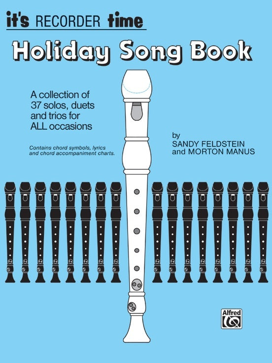 Holiday Songbook For Recorder