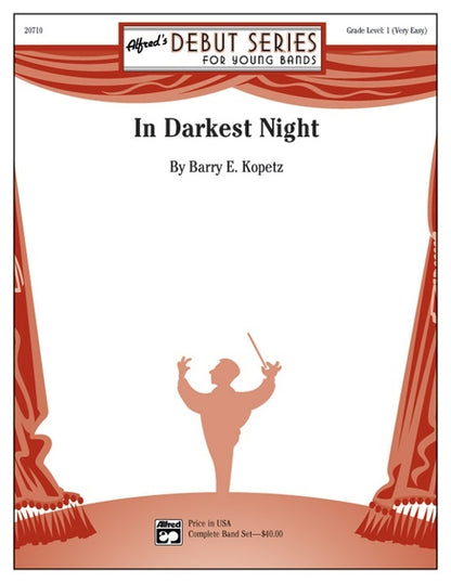 In Darkest Night Concert Band Gr 1
