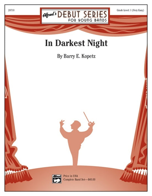 In Darkest Night Concert Band Gr 1