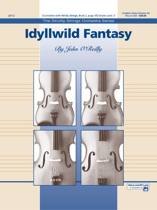 Idyllwild Fantasy String Orchestra Gr 2