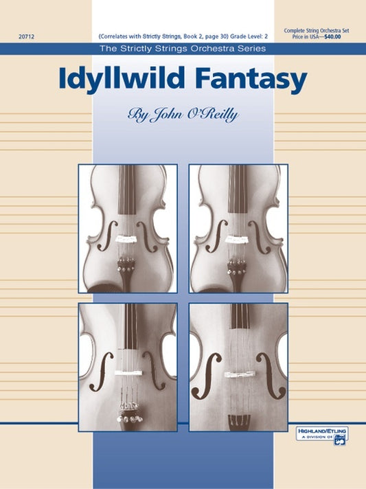 Idyllwild Fantasy String Orchestra Gr 2