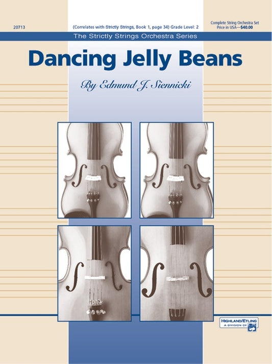 Dancing Jelly Beans String Orchestra Gr 2