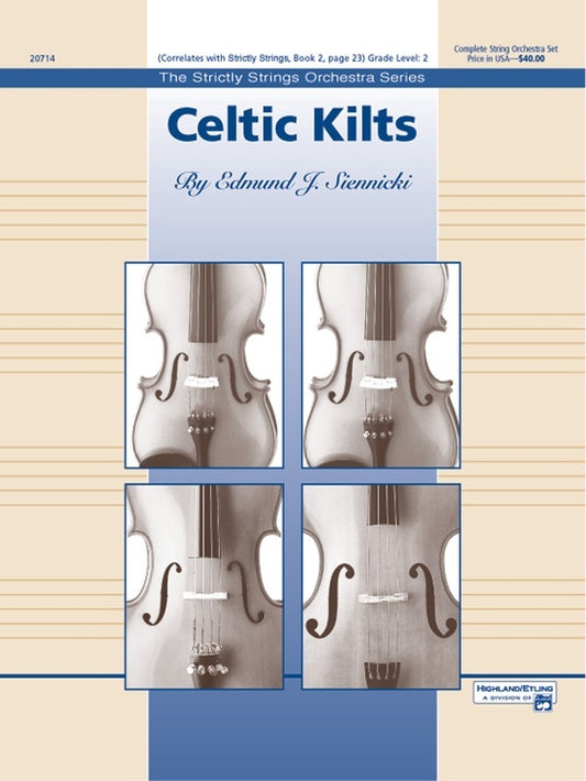 Celtic Kilts String Orchestra Gr 2