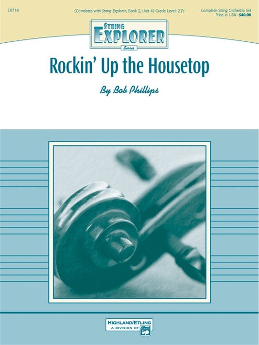 Rockin Up The Housetop String Orchestra Gr 2.5