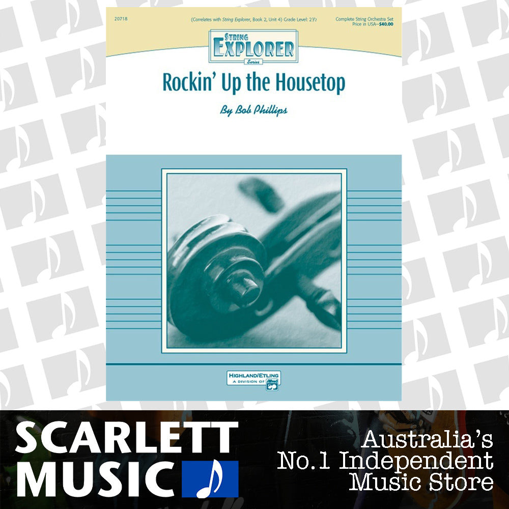 Rockin Up The Housetop String Orchestra Gr 2.5 — view 2