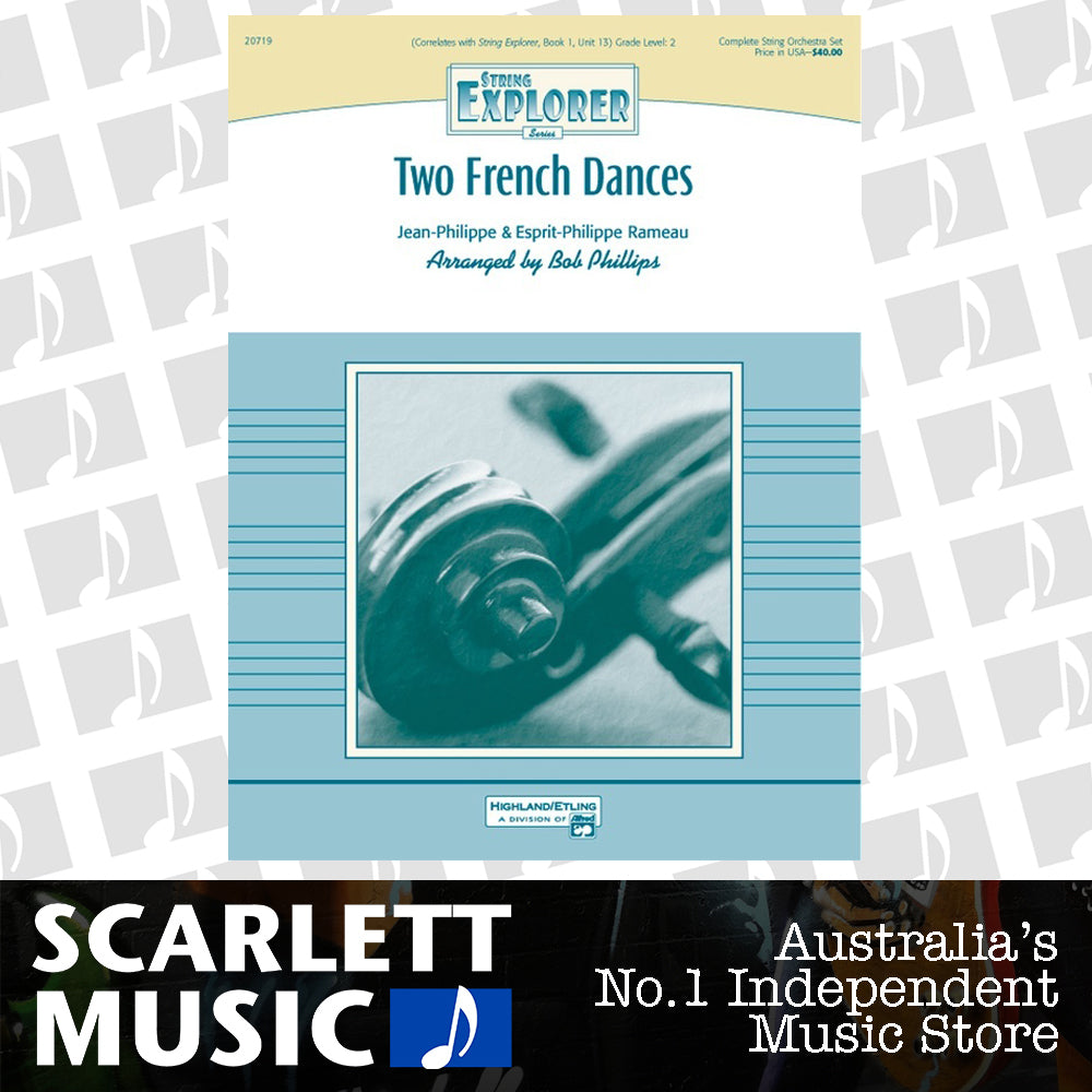 Two French Dances String Orchestra Gr 2 — view 2