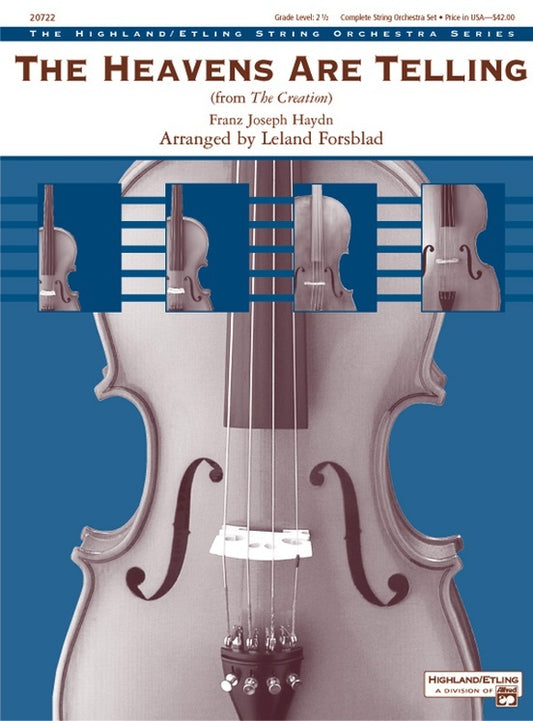 Heavens Are Telling From Creation String Orchestra Gr 2.5