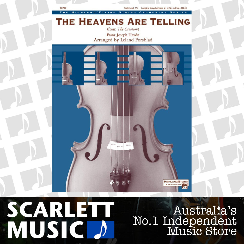 Heavens Are Telling From Creation String Orchestra Gr 2.5 — view 2
