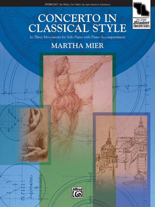 Concerto In Classical Style - Piano Duo 2P4H