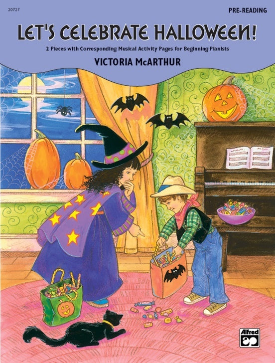 Lets Celebrate Halloween Pre-Reading Piano